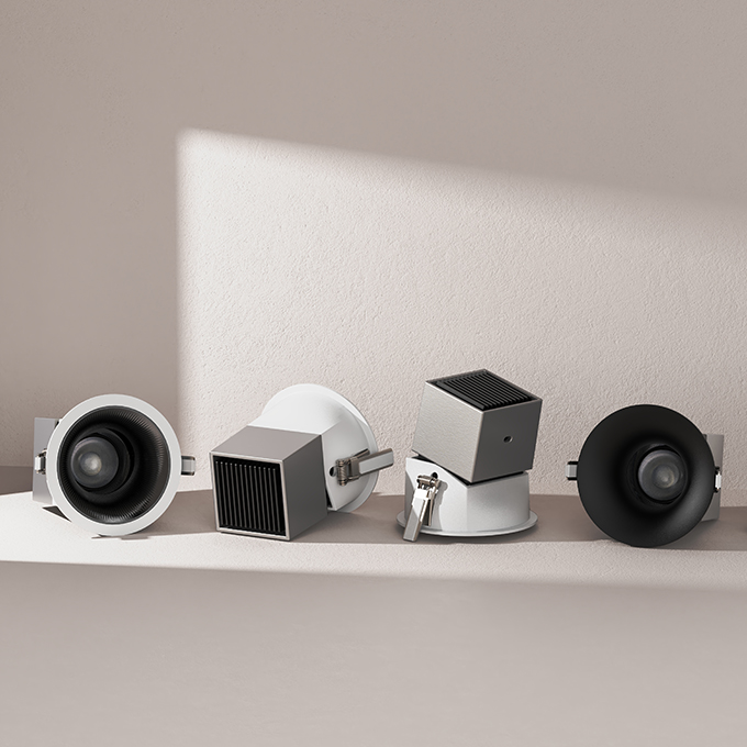 小盒子-方圆射灯系列