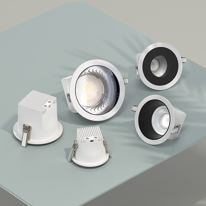 小盒子射灯/尼桑光学