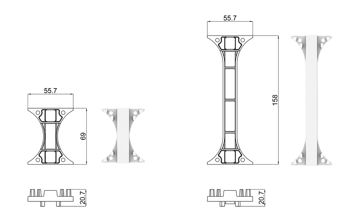 ADSB-QWPJ-GL支架图